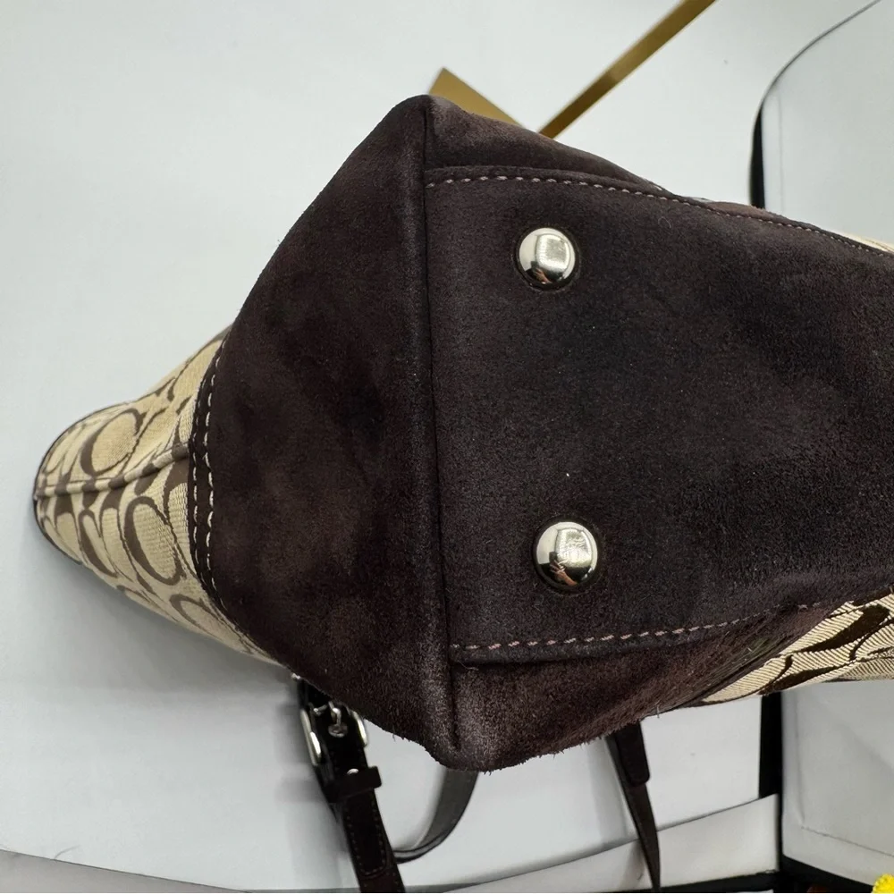 Coach Brown Tote Bag